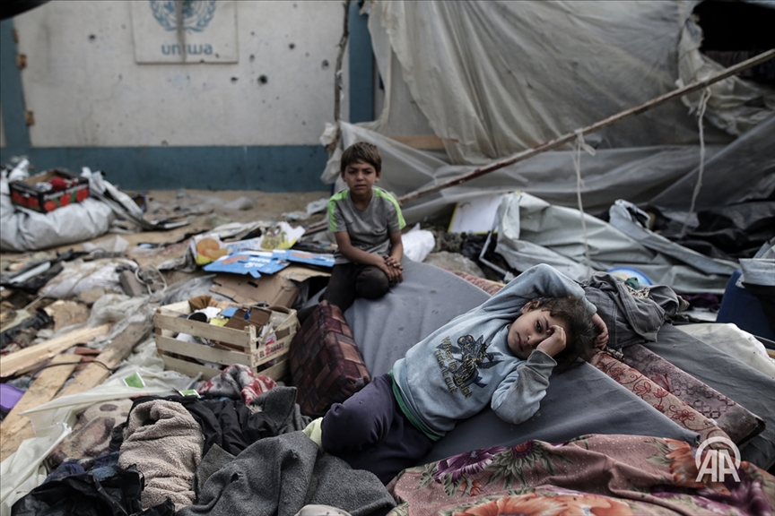Agencia de la #ONU indica que más de 200 personas murieron en reciente ataque de #Israel a campamento de desplazados de #Rafah. v.aa.com.tr/3233657
