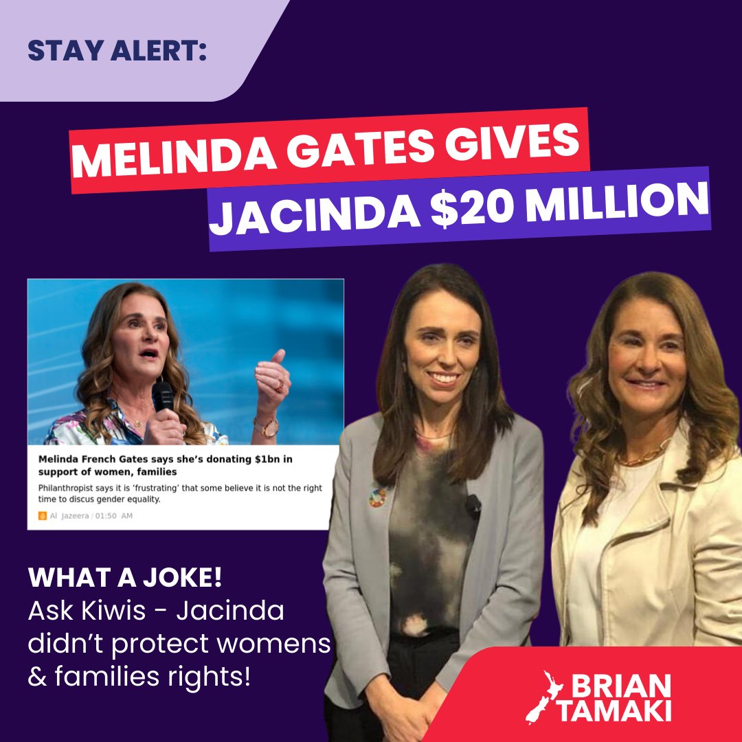 Brian Tamaki tweet media