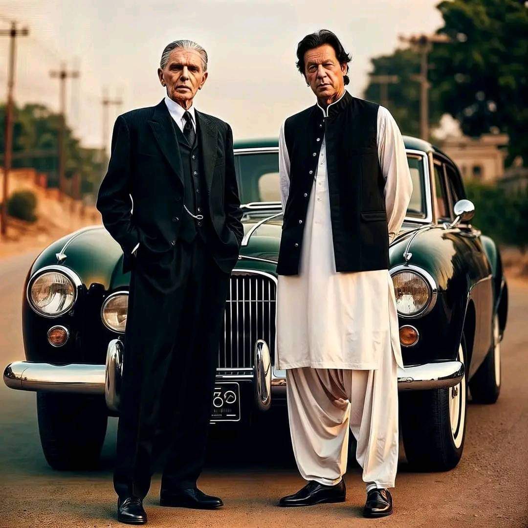 Imran Khan is a far greater and different leader than Mujib and Bhutto. He enjoys equal popularity across all four provinces, Kashmir, and Gilgit, symbolizing true federal unity. #نظریہ_پاکستان_عمران_خان