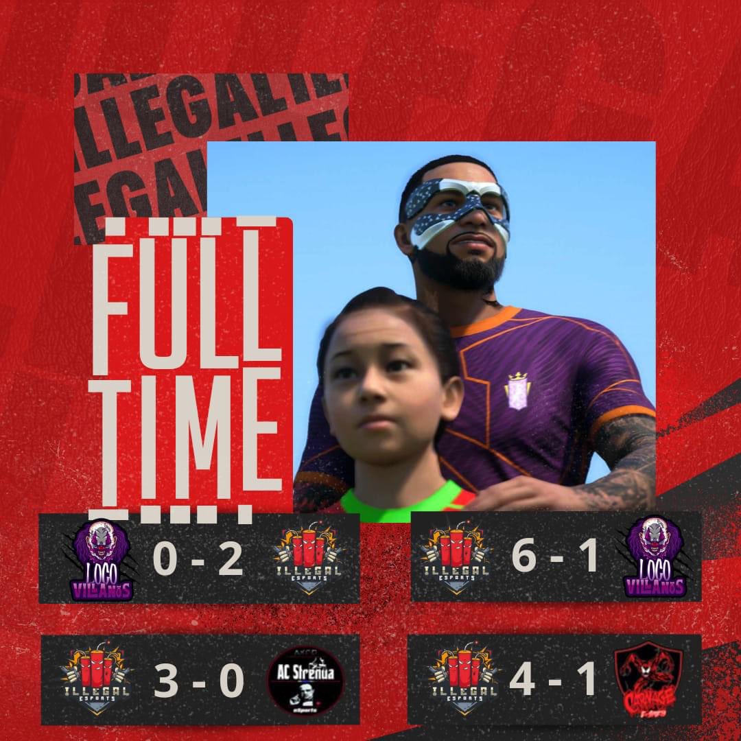 Zaliczamy pewny awans do kolejnego etapu Pucharu Polska Liga Wirtualnych Klubów❗️

Loco Villanos nie należy do najłatwiejszych przeciwników, ale wczoraj nie zostawiliśmy im żadnych złudzeń na boisku. Do tego dokładamy komplet punktów w lidze Championship B <a href="/OfficialVPG/">Virtual Pro Gaming</a> 💪