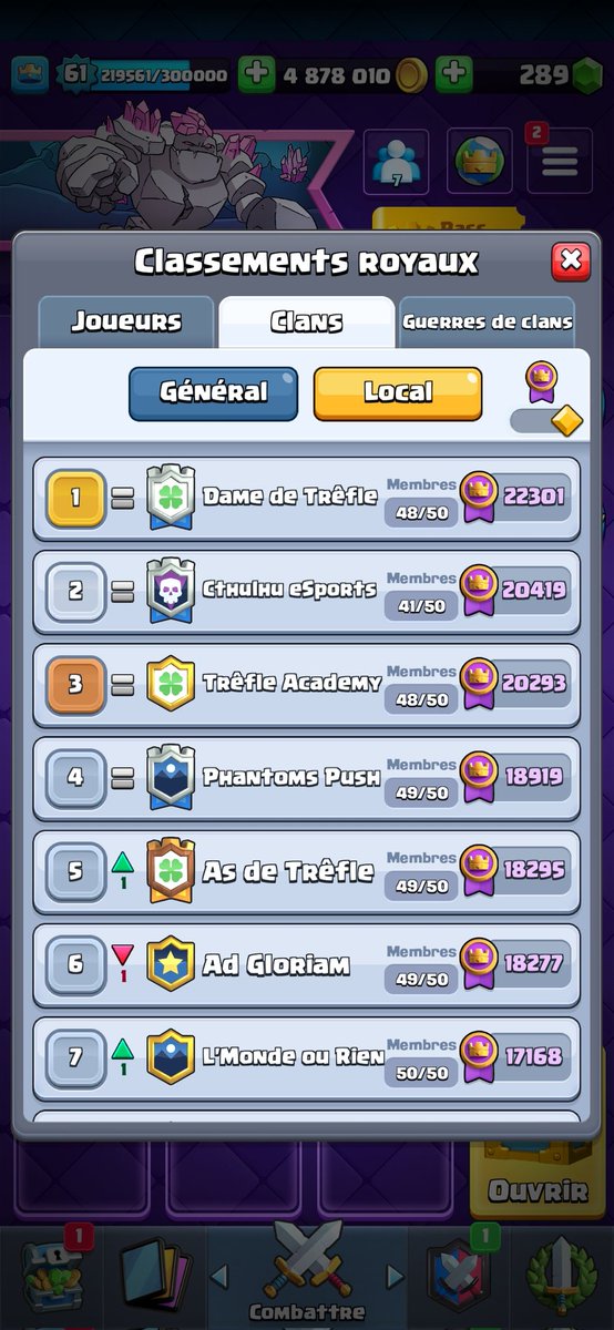 Une espèce de sandwich mais un gentil sandwich...
Bonne fin de saison à tous les clans !