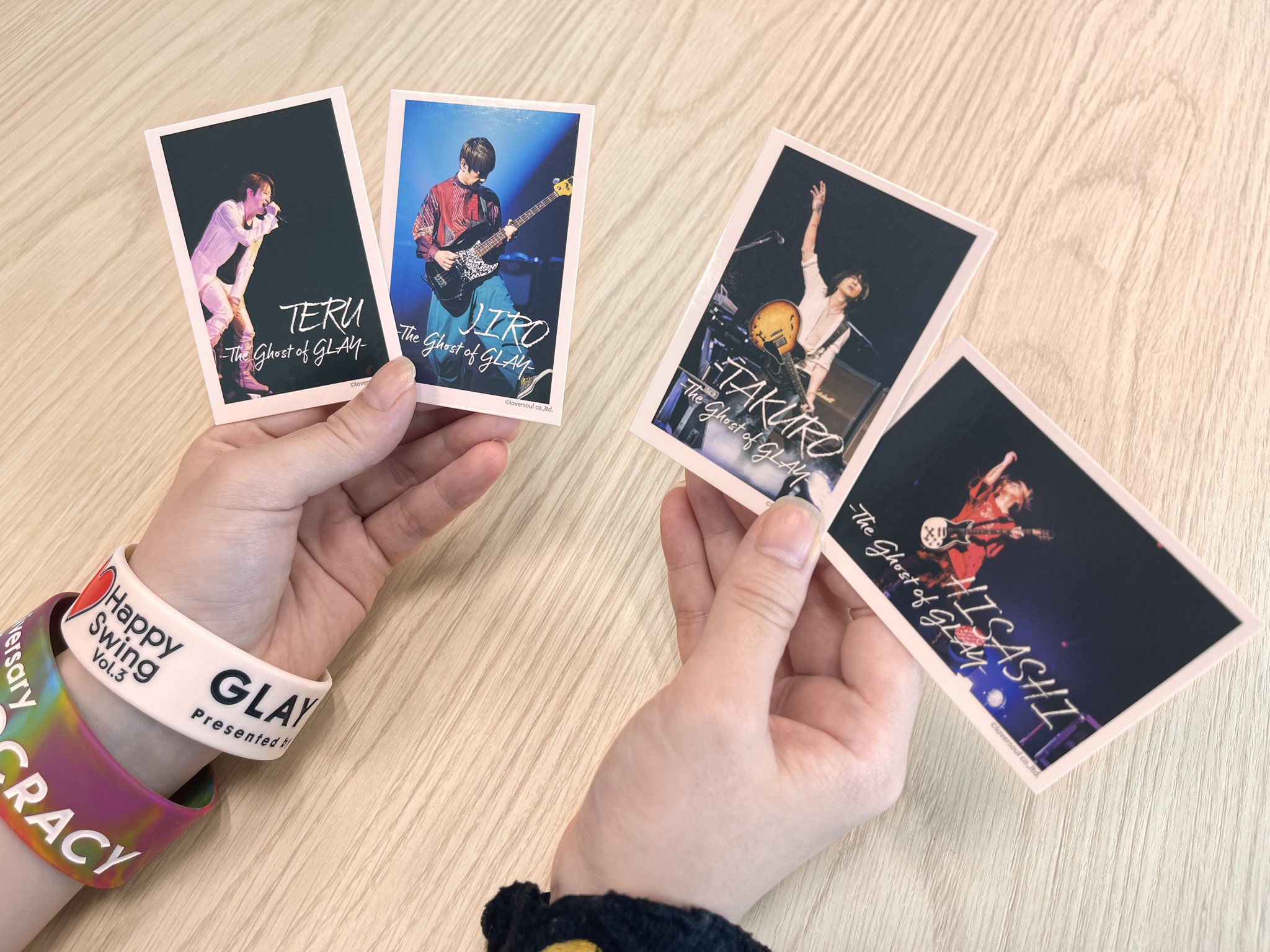 GLAY gigo限定 この上なし TAKURO ライブフォトカード
