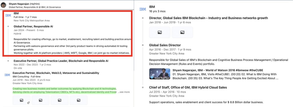 After IBM THINK, $CSPR advances further in AI!

They're now attending an AI webinar on the EU AI Regulatory Act.

Casper CEO Mrinal Manohar &amp; Shyam will be attending.

Shyam Nagarajan from IBM's worked closely with Casper on Prove AI &amp; previously IPwe.

But most importantly, this