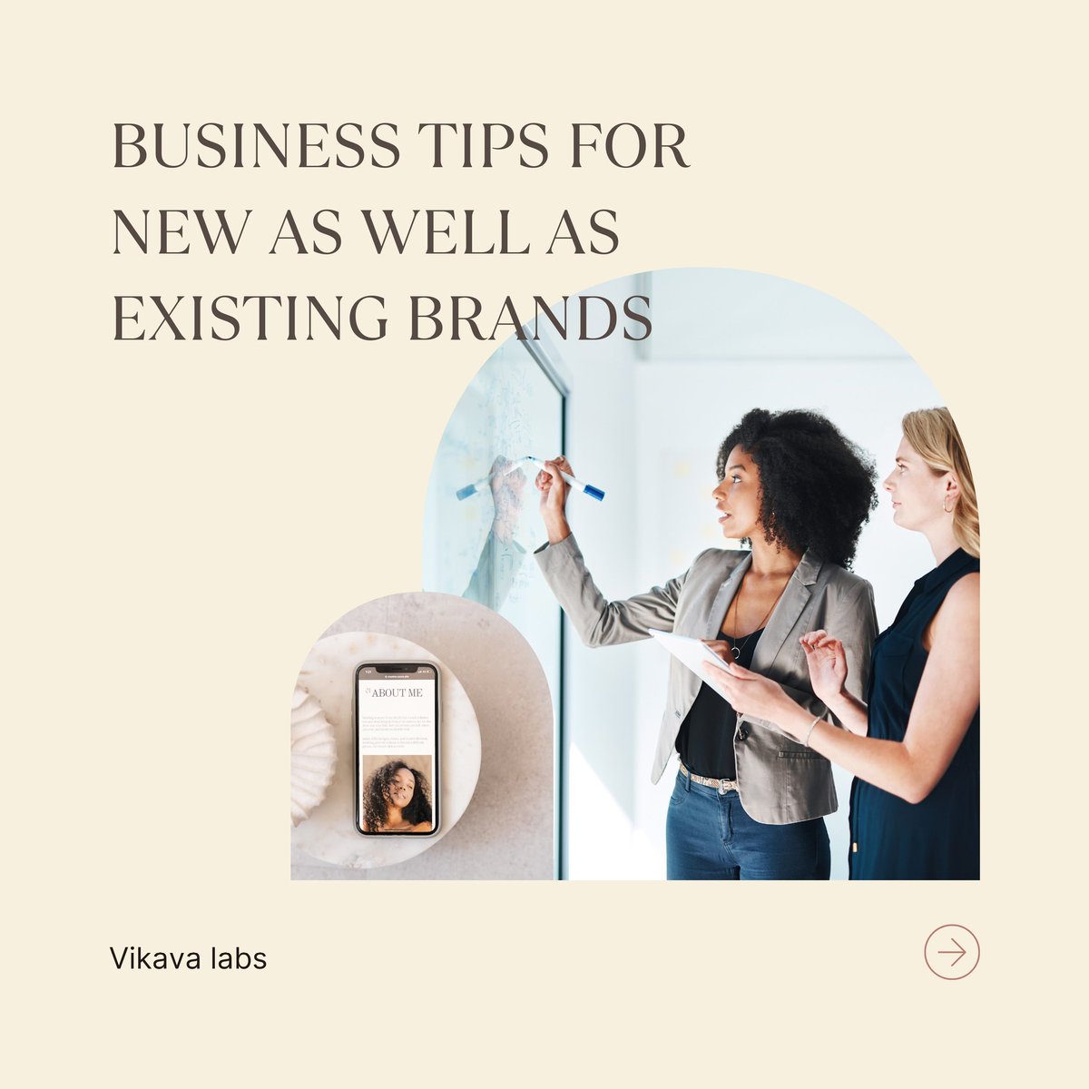 Vikava_labs's tweet photo. Whether a brand is new or old, managing it may be an adrenaline pumping experience! But do not worry, we have some tips to ensure everything goes as planned. 

#brand #brandstrategy #entrepreneur #startup #selfsustainableecosystem
#letsgetbacktotrust #vikavalabs https://t.co/cSVmiBYahV