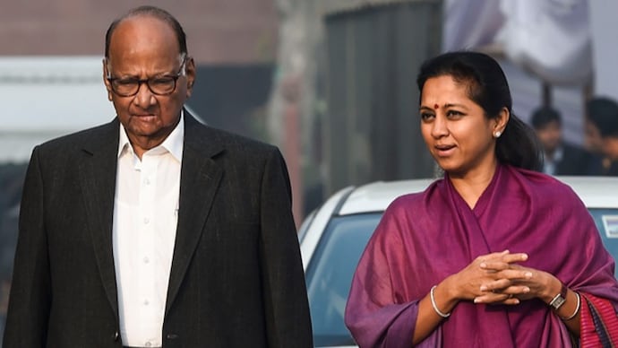 Sharad Pawar’s NCP is likely to merge into Congress party after Loksabha 2024 ⚡ The merge won't stop even if INDIA wins or Ajit Pawar comes back. Supriya Sule can lead Maharashtra Congress after the merger & take forward her father’s legacy. A welcome move, this will be a