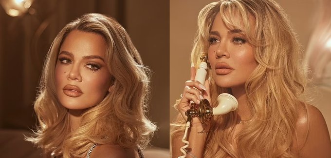 Khloe Kardashian Stuns as a Blonde Bombshell in New Lash Collection Collaboration, Says It Gives Her 'Confidence'