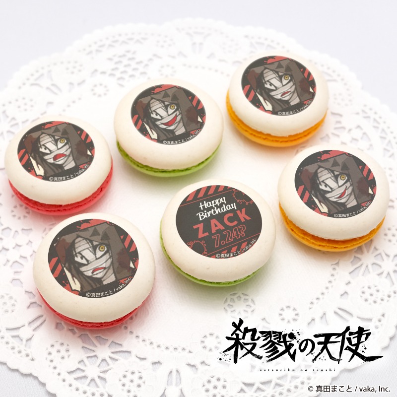 殺戮の天使』 7月24日？は #ザック のお誕生日‼🎂🎉 特典缶バッジ付き