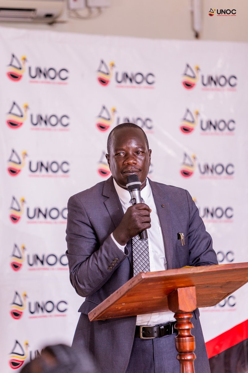 The Chairman LC5 Gulu district Christopher Opio thanked UNOC for bringing the supplier development workshop to Gulu city and relayed his expectations of the workshop. Emphasis was on details of UNOC's recruitment process. #UNOCNationaContent