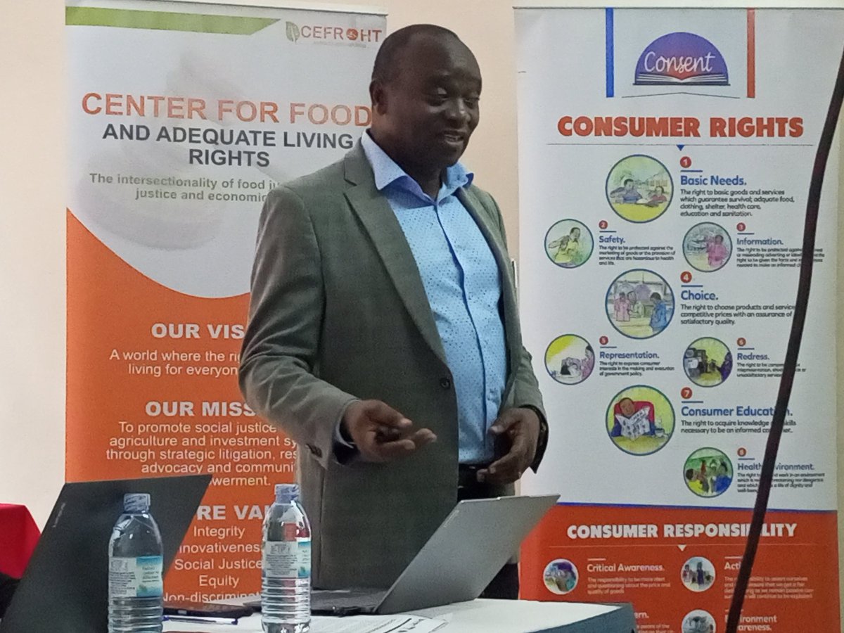 'Food is one of the leading contributers of NCDs,' _ Prof Kaaya during the @ConsentUganda  media training
@SEATINIUGANDA @FianUganda @CefrohtUg @kyambogou @Makerere