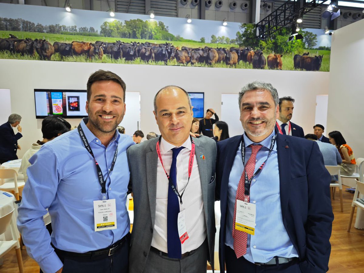 La fuerza exportadora argentina  presente en Asia.  Acompañamos  a nuestros clientes en el desarrollo  del mercado chino y nos reunimos  con el Embajador Marcelo Suárez Salvia   para compartir  nuevos proyectos.