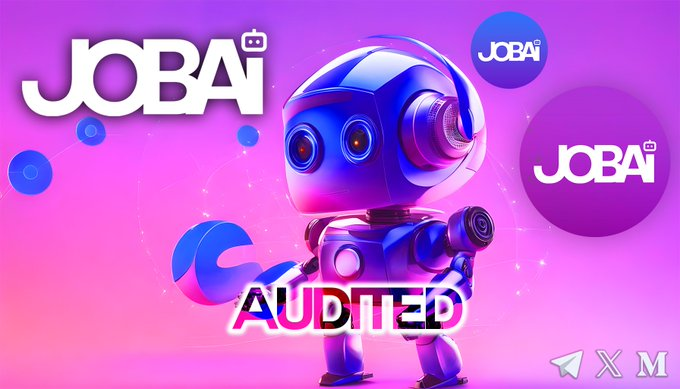 JobAIofficial's tweet photo. Every job has its risks, whether it's the safest 
or most dangerous.💜🤖

That's why it's important to have some security measures.

Our audit ensures you trust, safety, and calmness in your crypto journey.

Read it all here!👇
https://t.co/cf7peVCzvM
#Crypto #BULLISH #Audit https://t.co/yVMl1YZEOI