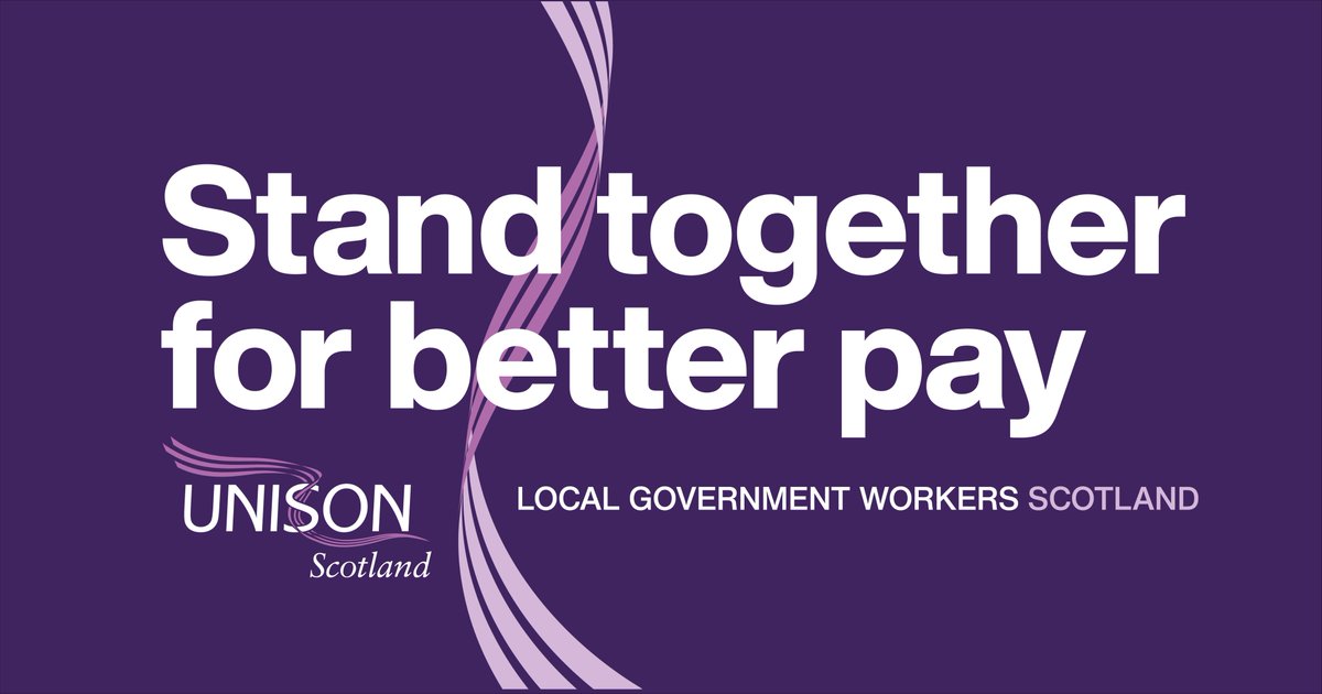 Falkirk UNISON tweet media