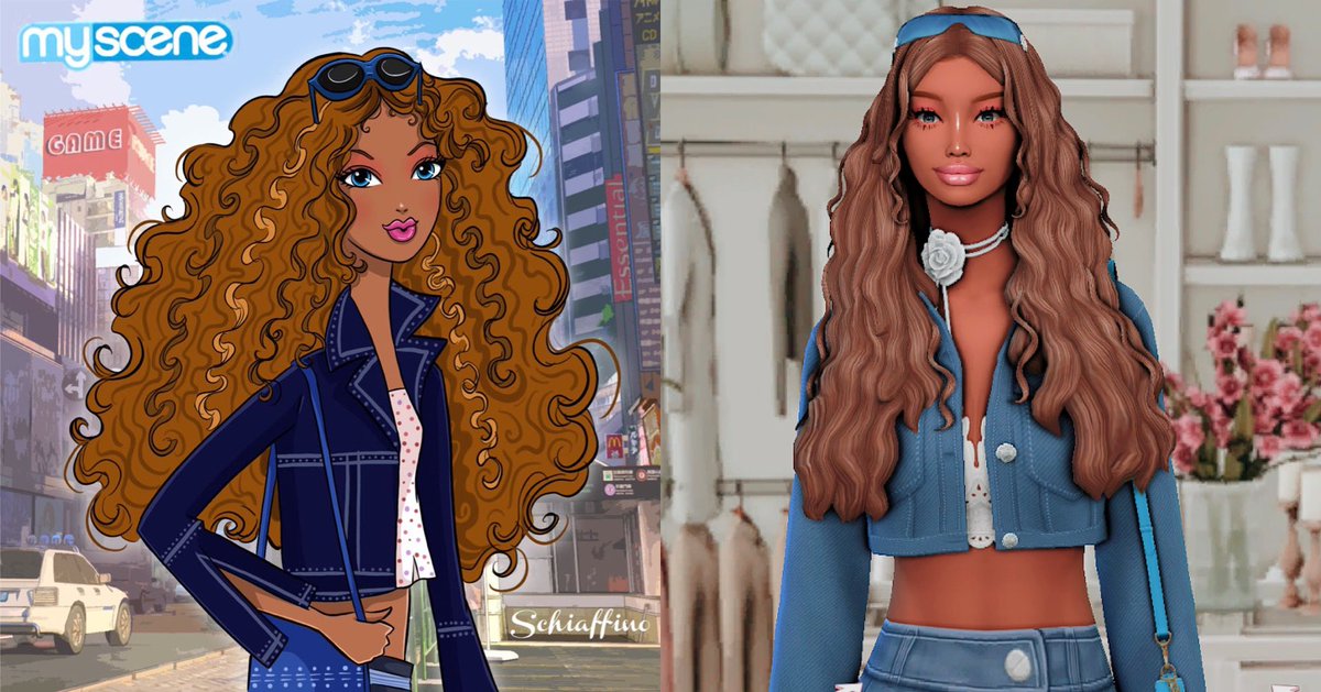 🛍️ Myscene Edition —
Name: Madison

• Sign: Leo 
• Style: Uptown Urban
• Aspiration: Song-writer
• Traits: Linguist • Cool • Creative • Materialistic • High-Maintenance 
• Fav: Journal

Decided to change extra townies into dolls ..

#ShowUsYourSims #Sims4 #TownieMakeover