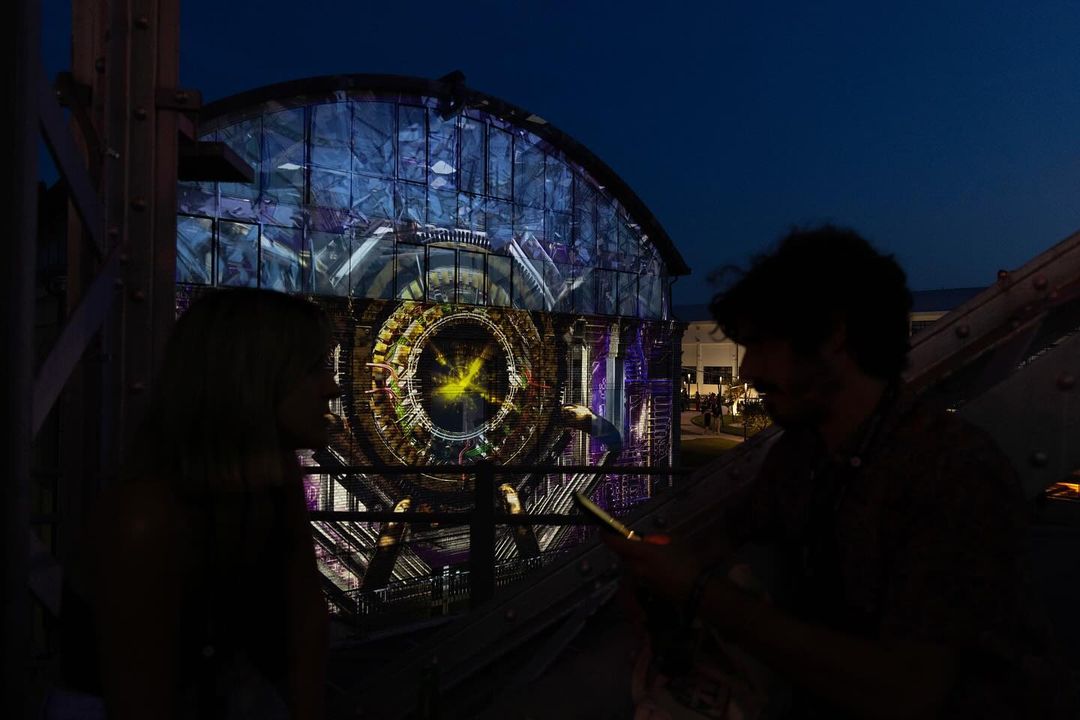 On the 5th, 6th and 7th of July, the #Gazometro will be the venue of VideoCittà, the festival that explores the most advanced forms of audio-visual and digital arts. 📸 IG: videocitta #visitrome