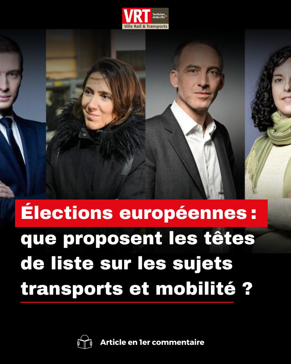VRTmag's tweet photo. 🇪🇺Les transports et la mobilité n’ont pas trouvé leur place comme objet politique dans la campagne des #ElectionsEuropéennes2024. 

Le débat s’est focalisé sur un seul sujet: la  voiture électrique. Mais le train fait aussi l’unanimité.

Article en premier commentaire ⬇️ https://t.co/OHEkAFKfae