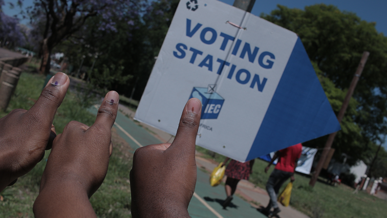 Today our South African friends and colleagues are heading to the polls! IEC officials mark each voters left thumb with indelible ink that has become a symbol of enthusiasm for the voting process. 👍🏾👍🏿👍🏽👍🏻👍🏾👍🏼👍🏿👍🏿👍🏾 Thumbs up for Democracy! Happy voting South Africans!