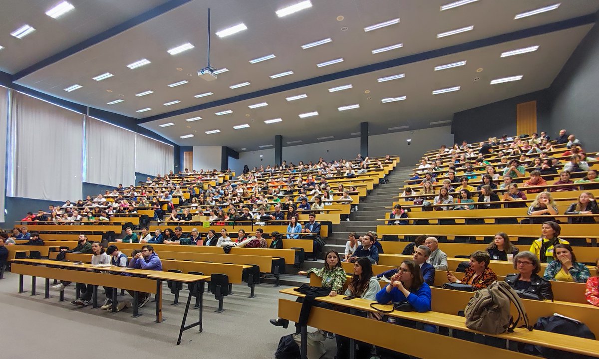 #Ecolysciences2024
👏Bravo aux lauréats du concours "100 défis pour ma planète"
🥇Collège Félix Buhot de Valognes
🥈Lycée des Métiers Les 4 Cantons de Grieu Rouen
🥉Collège René Descartes du Havre
👏Félicitations aux 46 équipes participantes pour tous les projets présentés !