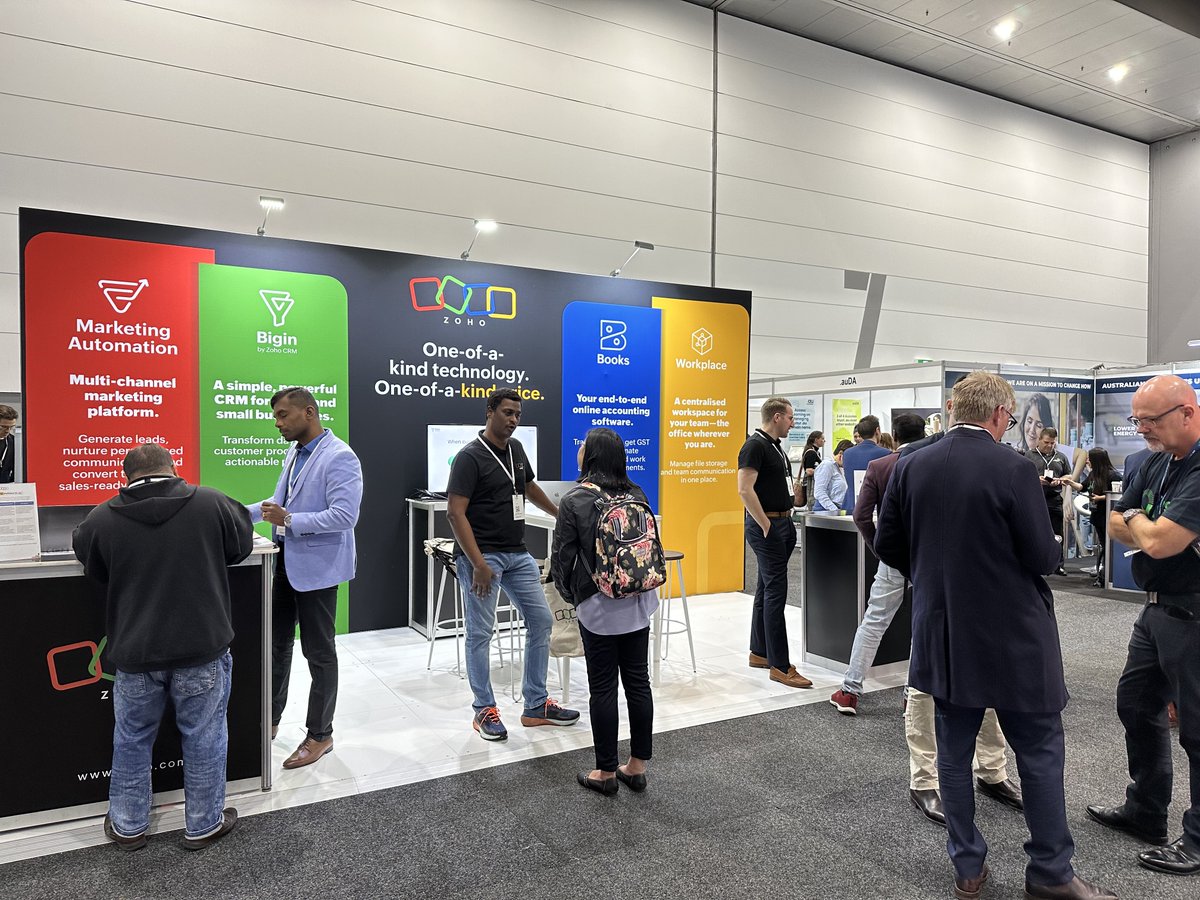 Zoho Australia & New Zealand tweet media