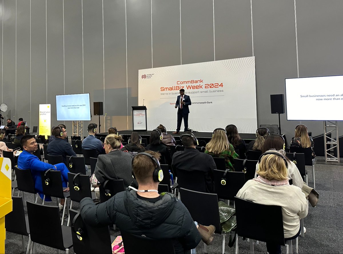 Zoho Australia & New Zealand tweet media