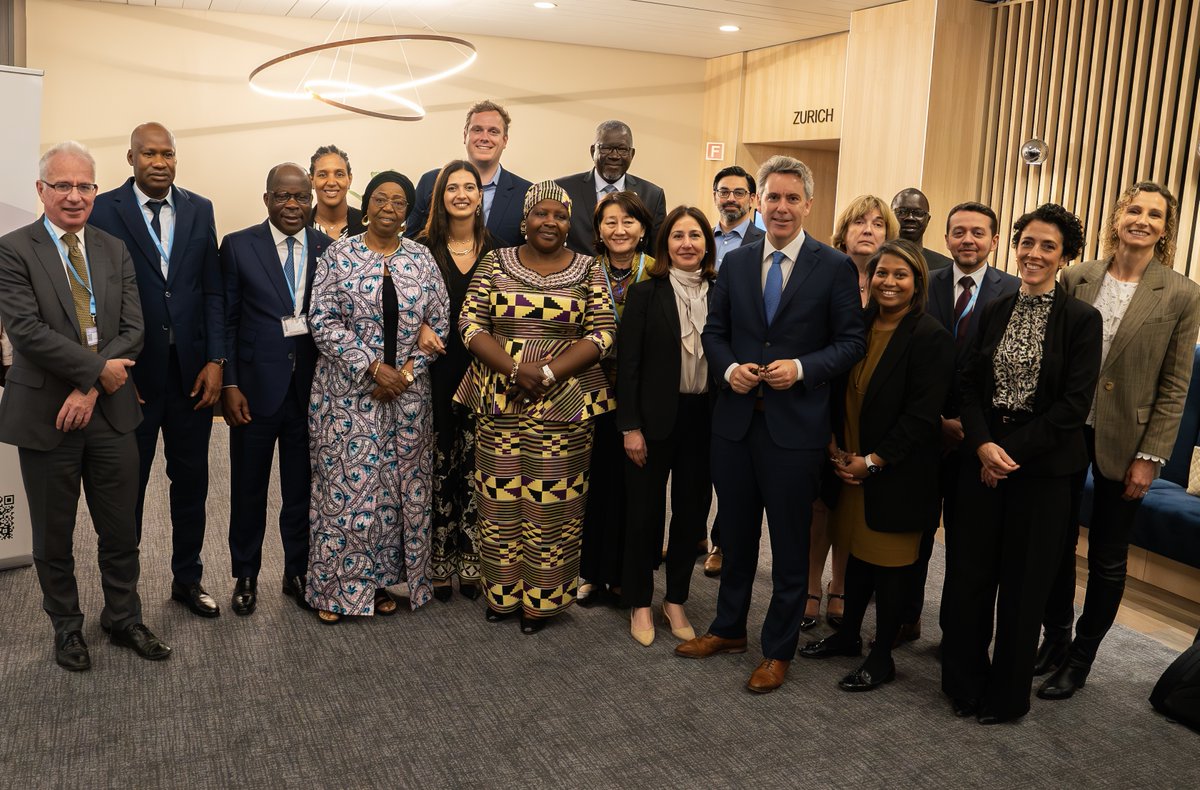 🔊Thrilled to co-convene the Climate-Health Collective Minds and esteemed Guest Ministers at the World Health Assembly 2024.

🤝Together, we are transforming into action commitments on finance and critical investment in health systems.
#WHA77