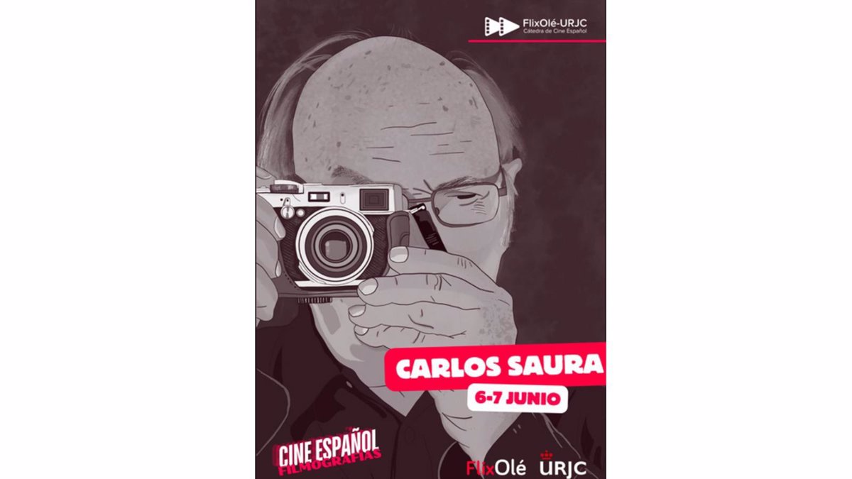 FlixOlé y la Universidad Rey Juan Carlos riden homenaje a Carlos Saura en unas jornadas sobre el cineasta europapress.es/cultura/cine-0… [ @epcine ]