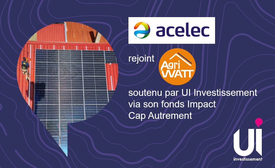 UI Investissement (@ui_invest) on Twitter photo 🔔 Acelec rejoint <a href="/agriwatt/">Agriwatt</a>, soutenu par <a href="/ui_invest/">UI Investissement</a> via son fonds Impact Cap Autrement.
Le nouvel ensemble prévoit de réaliser un CA de l’ordre de 35 M€ en 2024 avec son offre d'installations solaires pour les exploitations agricoles et les entreprises.
ui-investissement.com/notre-actualit… 🔔 Acelec rejoint <a href="/agriwatt/">Agriwatt</a>, soutenu par <a href="/ui_invest/">UI Investissement</a> via son fonds Impact Cap Autrement.
Le nouvel ensemble prévoit de réaliser un CA de l’ordre de 35 M€ en 2024 avec son offre d'installations solaires pour les exploitations agricoles et les entreprises.
ui-investissement.com/notre-actualit…