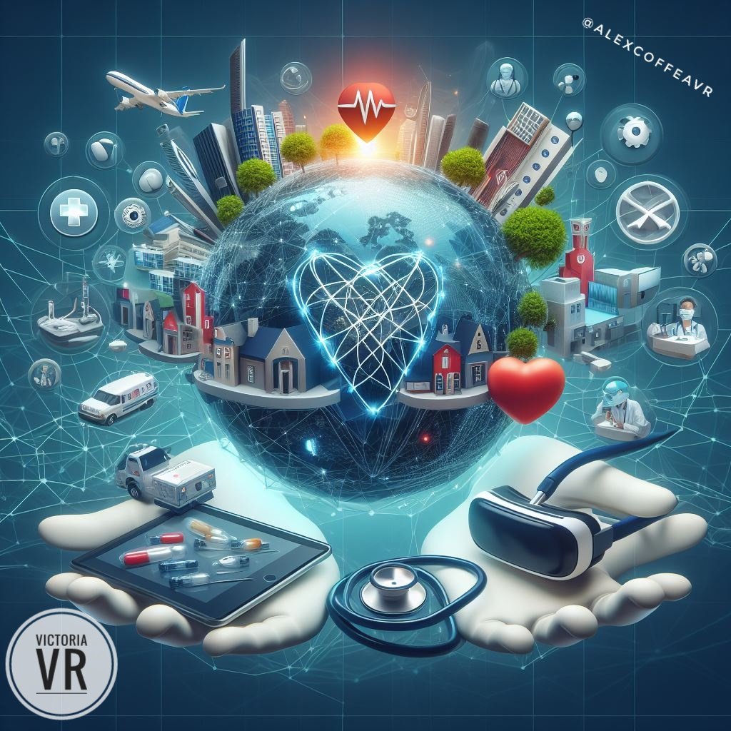 🔬 #Metaverse and #medicine: A perfect match! From virtual hospitals to remote patient monitoring, the possibilities are endless. How will 
@VictoriaVRcom 
 improve healthcare access? #DigitalHealth #MedTech

#VRseason #AI #OpenAI #metaverse #Cryptogaming $VR 
@VictoriaVRcom