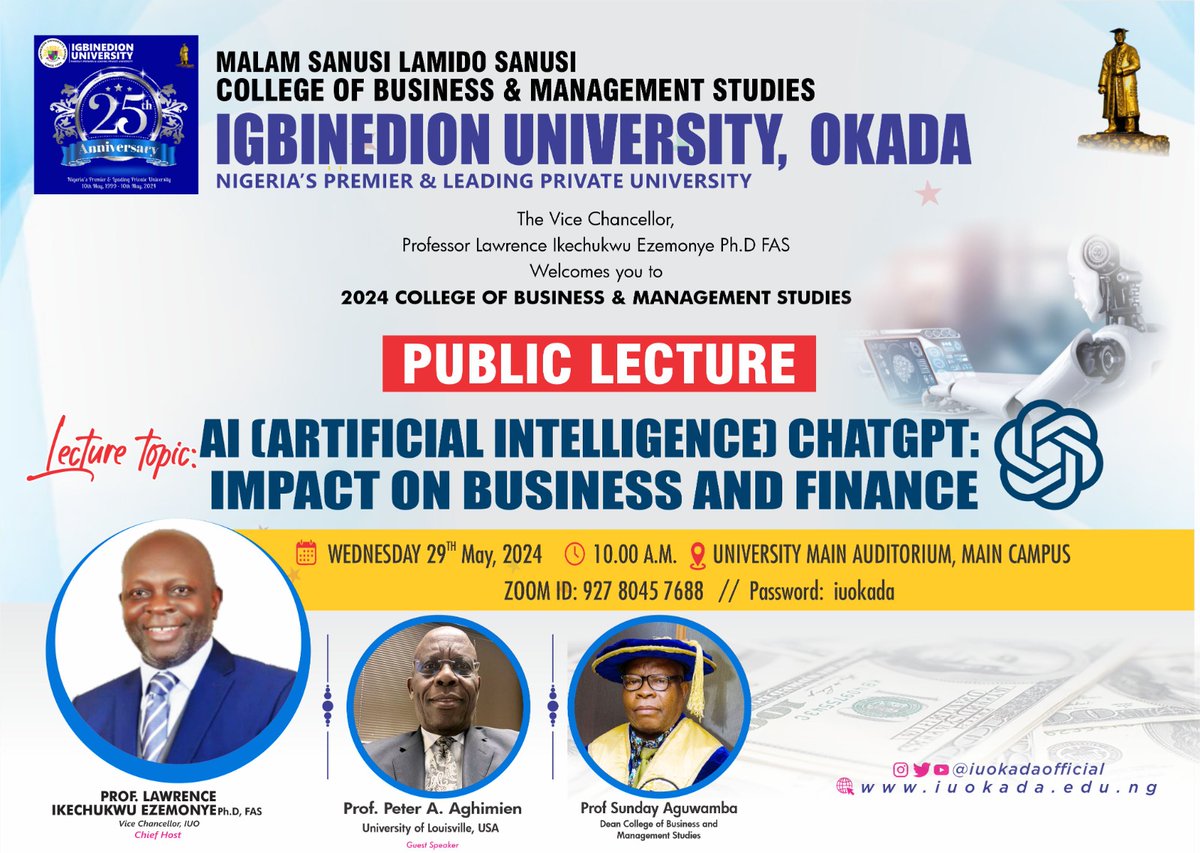 Igbinedion University, Okada tweet media