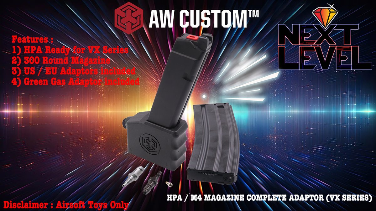 Armorer Works tweet media