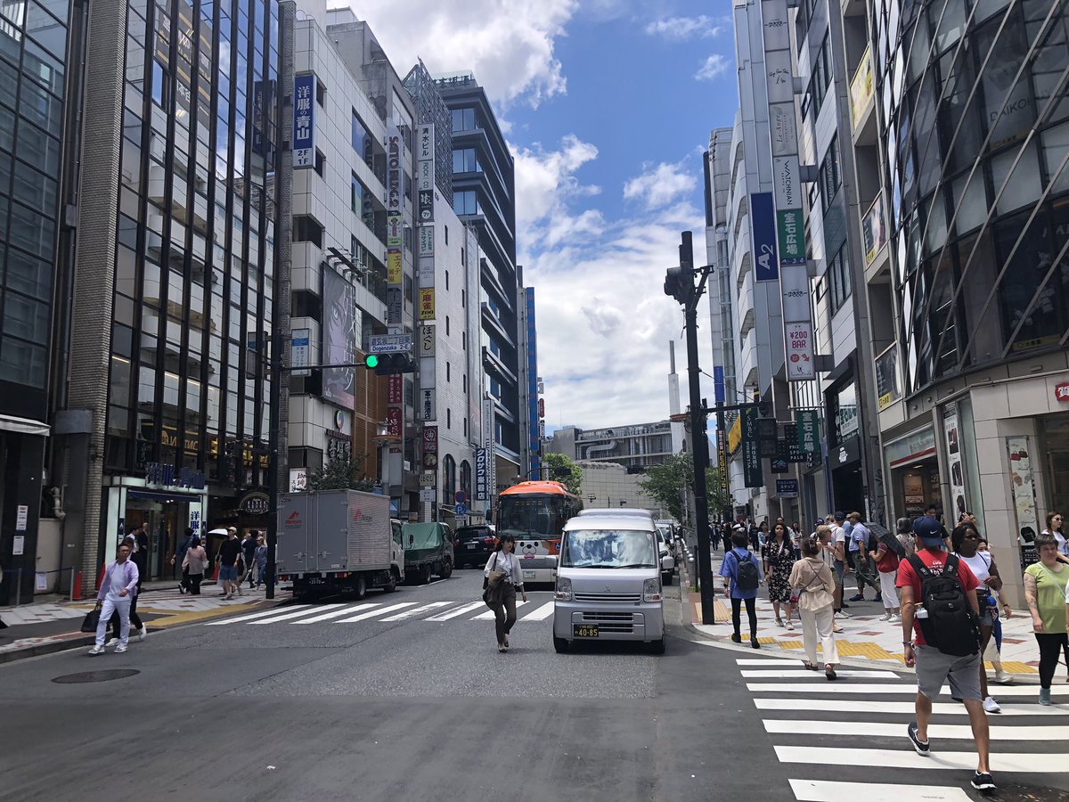 渋谷旧東急本店辺りが変な感じ。