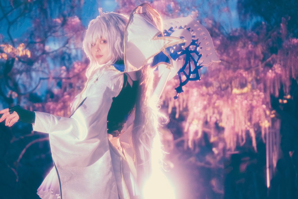 ⚠︎cos 久遠に開かれた理想郷 Fate/Grand Order Arcade プロトマーリン Photo:@B00K_ma810ma