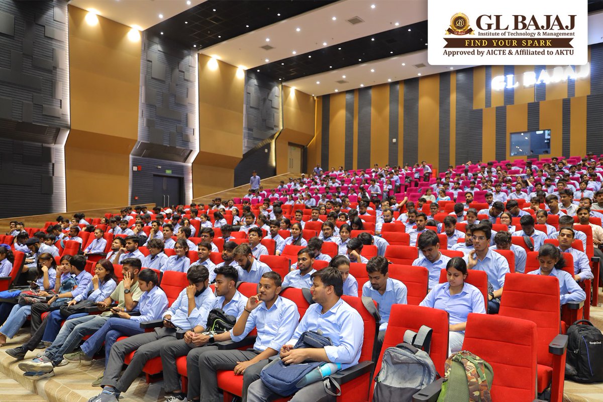 glbajaj's tweet photo. #GLBajaj Institute of Technology & Management (#GLBITM) was honored to host AICTE Chairman Prof. TG Sitharam, who inaugurated the #AICTE IDEA LAB at the #campus.
#AICTEIdeaLab #AICTEChairman #Innovation #IDEALab #FutureSkills #ContinuousLearning #NAAC #NIRF #NBA #CEO #ceoglbajaj https://t.co/pPfRYg49W0