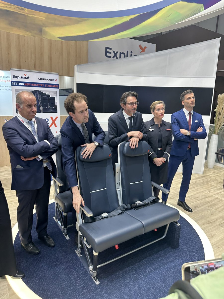 BoardingArea (@boardingarea) on Twitter photo AIX24: Air France launches Expliseat Ti2X for its Embraer E190 fleet dlvr.it/T7XdY8 via <a href="/EconomyBeyond/">Kevin - Economy Class & Beyond</a> AIX24: Air France launches Expliseat Ti2X for its Embraer E190 fleet dlvr.it/T7XdY8 via <a href="/EconomyBeyond/">Kevin - Economy Class & Beyond</a>