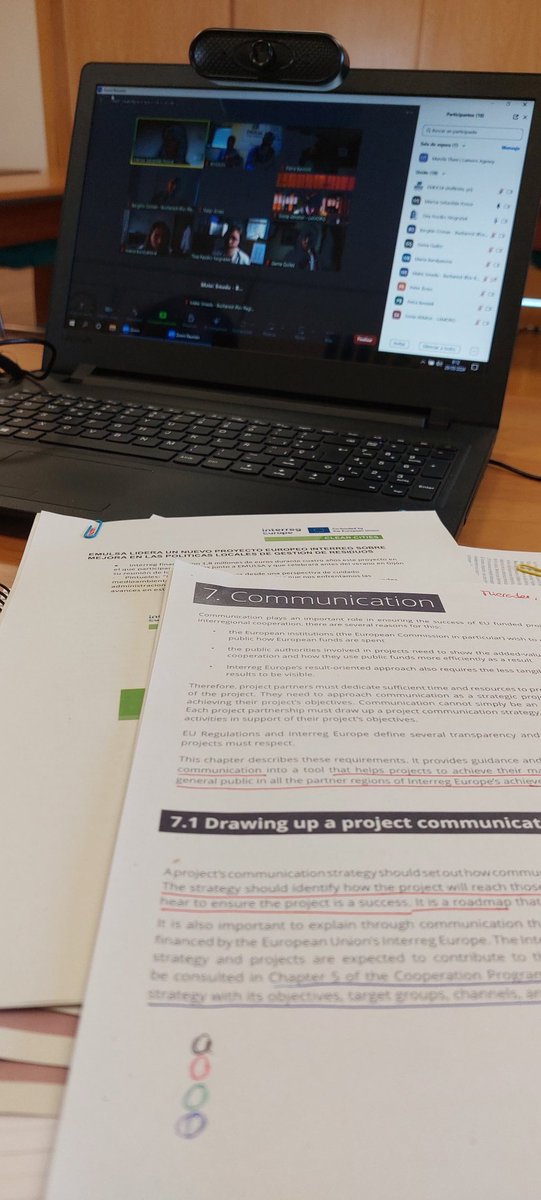 alfonsoroa's tweet photo. Communication meeting for #ClearCities @interregeurope project lead by @EMULSAGijon ... https://t.co/GohNbT8ffF