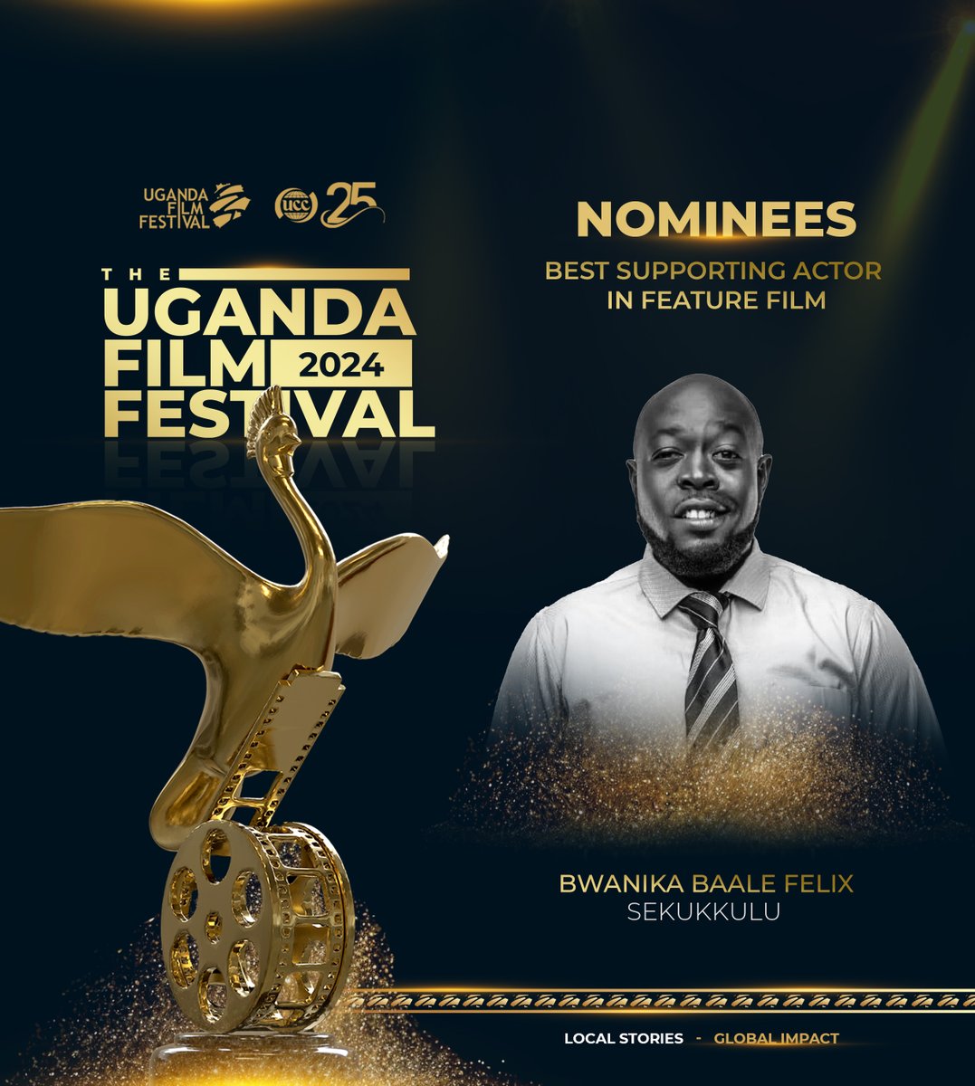 The #UFF2024 BEST SUPPORTING ACTOR IN A FEATURE FILM Nominees;

Best supporting actors can deliver standout moments that captivate the audience and enhance key scenes, often providing memorable lines or emotional highlights.

Marijan Hussein -Twine Is Missing
Muhmood Zamunyo