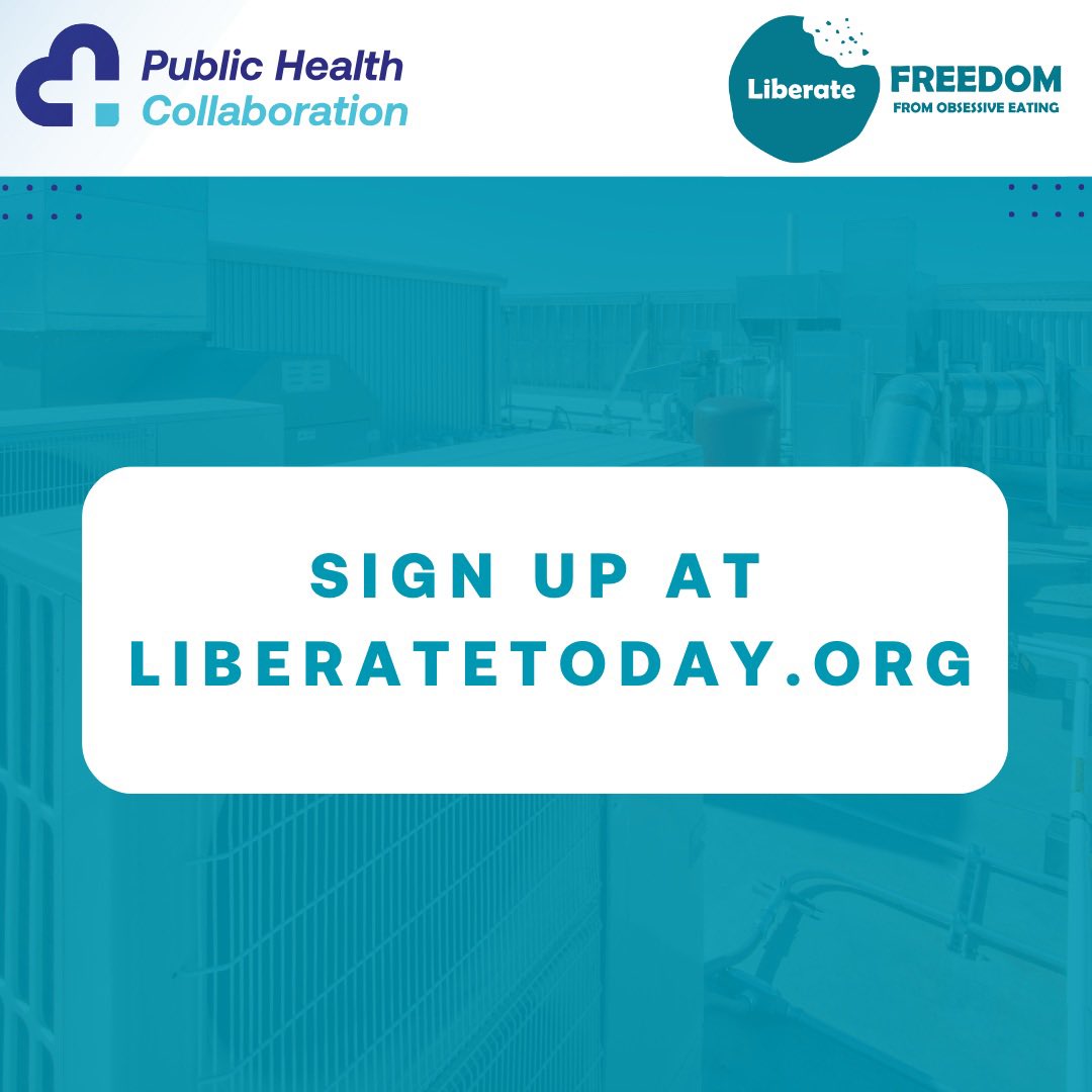 We’re so pleased to announce that our UPF Addiction service, Liberate, is now open for people to join our next cohort commencing in June. Finally find food freedom. Please share! 

Join the programme at liberatetoday.org

#foodaddiction #upfaddictiontofoodfreedom