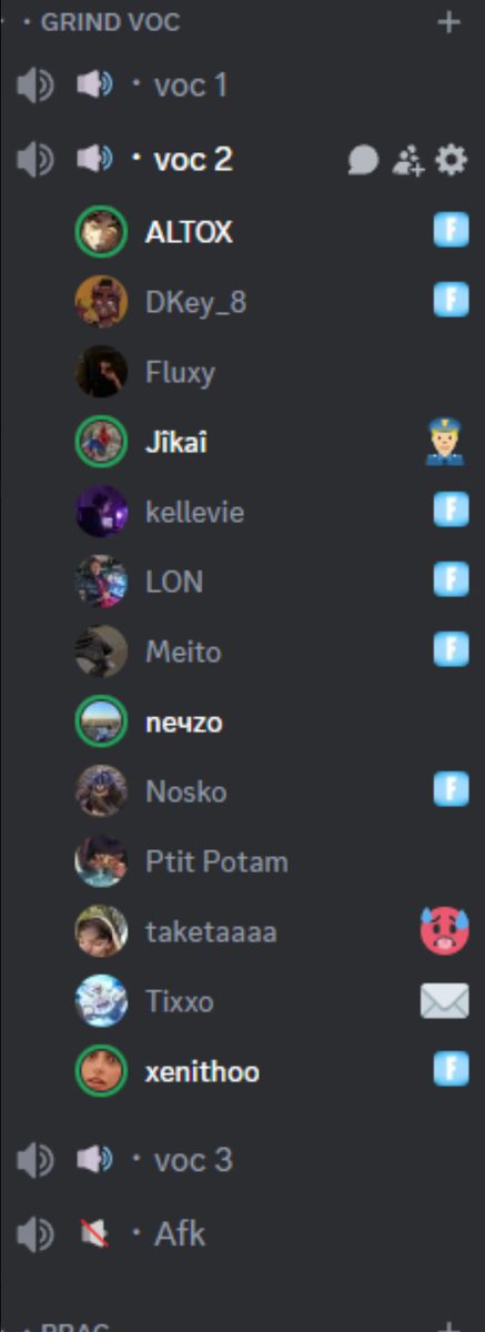 vous ne troueverez pas meilleur server de grind que celui ci discord.gg/zhwGB78AEJ