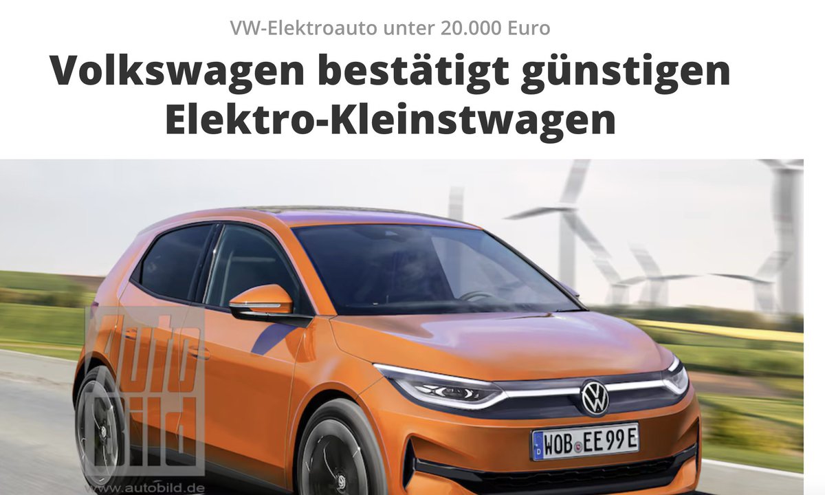 Wissing: 'Die Menschen sind angewiesen auf bezahlbare Mobilität. Viele können sich #EAutos nicht leisten. Mehr Wettbewerb, auch der Antriebstechnologien, sorgt für attraktive Angebote.'

Realität: