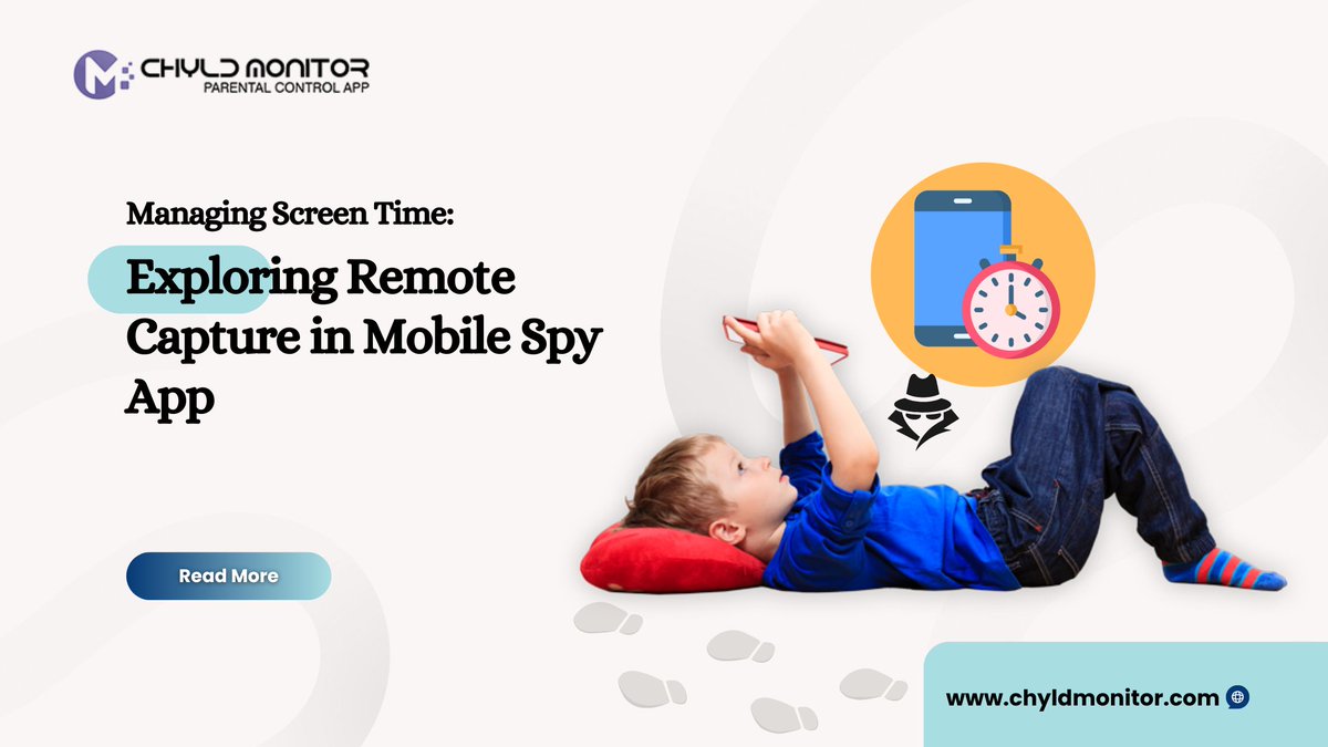 MonitorChyld's tweet image. Managing Screen Time: Exploring Remote Capture in Mobile Spy App
#ScreenTime #DigitalWellness #RemoteCapture #MobileSpyApps #TechBalance #ParentalControl #DigitalMonitoring #Productivity #TechTips #HealthyHabits

linkedin.com/pulse/managing…