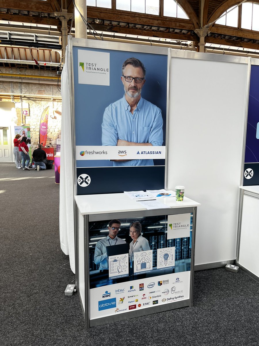 TestTriangle's tweet image. And we are ready. Come meet us to hear about our IT and Digital Solutions at the @DubTechSummit 2024.

Learn about @FreshworksInc, our business partner. They provide customer relationship management (CRM) and customer experience software (CX) help businesses manage their…