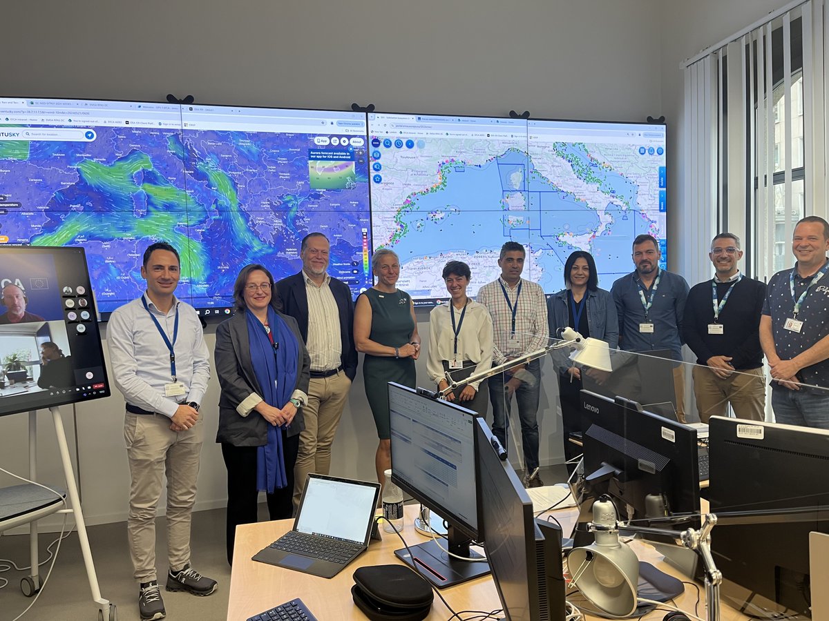 📢EU #BluefinTuna fishing season in the #MediterraneanSea is on🐟🚢 #FisheriesControl experts from 🇪🇺 Member States are gathering at the #EFCA Coordination Centre for joint control, inspection, & surveillance activities. 📰👉bit.ly/4aUZF9v #WeCoordinate #ICCAT