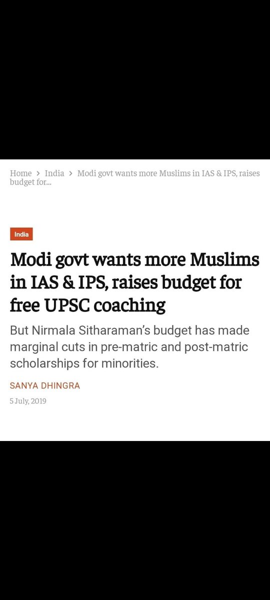 Meanwhile narendra modi fill muslims in police army to make india islamic,hindus are the main reason for their sufferings because they still vote for modi.