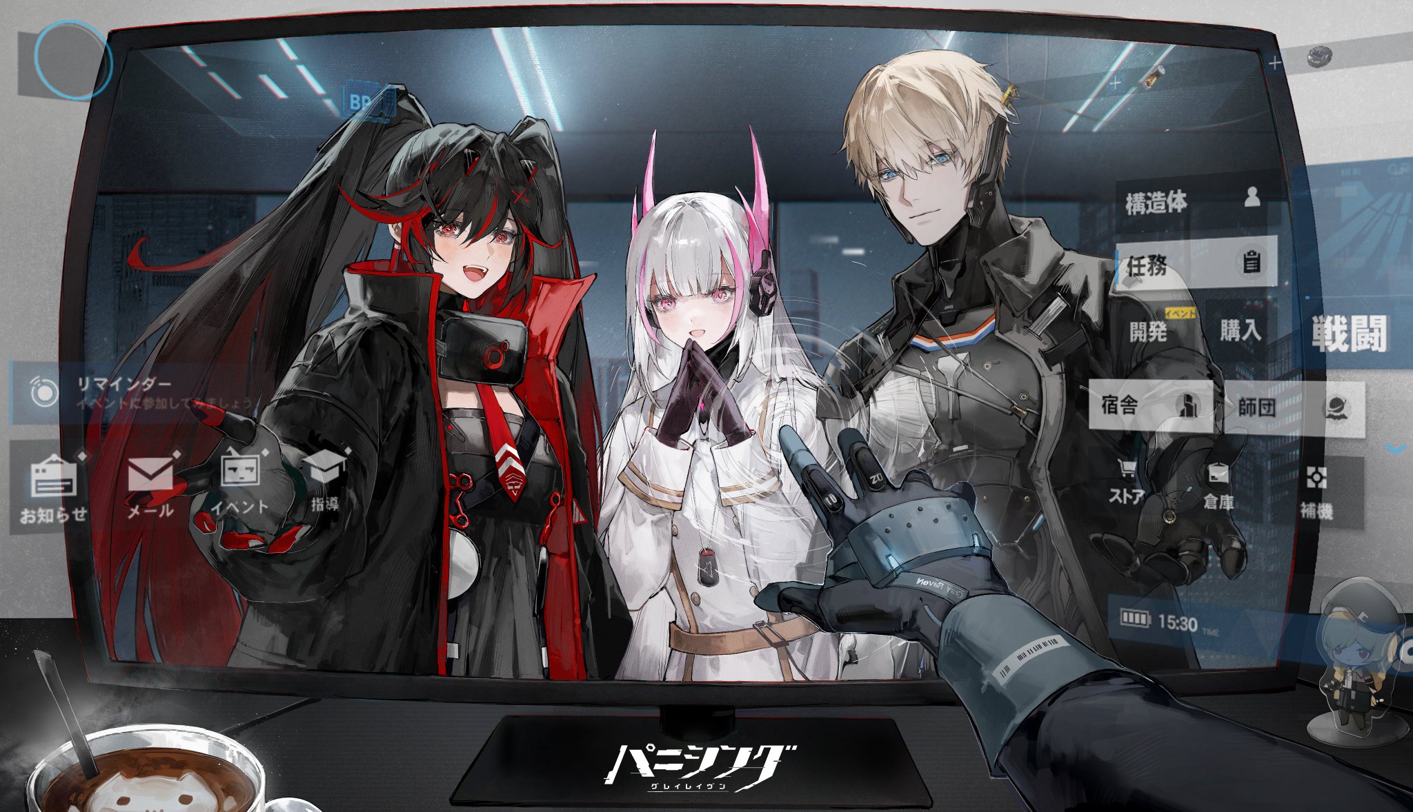 公式】パニシング：グレイレイヴン on X: 