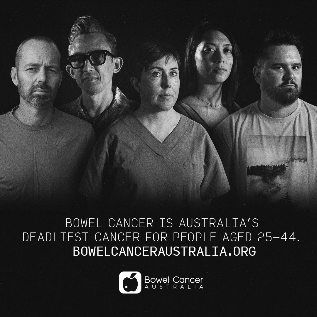 BowelCancerAustralia (@bowelcanceraust) on Twitter photo New international analysis of nearly 25 million patients younger than 50, across 81 studies, found the most common presenting signs and symptoms of early-onset bowel cancer were blood in the stool, abdominal pain, altered bowel habits, and unexplained weight loss. 
 
Nearly half New international analysis of nearly 25 million patients younger than 50, across 81 studies, found the most common presenting signs and symptoms of early-onset bowel cancer were blood in the stool, abdominal pain, altered bowel habits, and unexplained weight loss. 
 
Nearly half