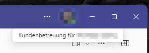 SysAdmin's tweet image. sometimes I feel they ain&apos;t even trying

Mouse-Hover/Over your @MicrosoftTeams profile picture to change your status and the german translation says &quot;Kundenbetreuung für &amp;lt;name&amp;gt;&quot; aka. &quot;Customer Support for &amp;lt;name&amp;gt;&quot;. 

guys..