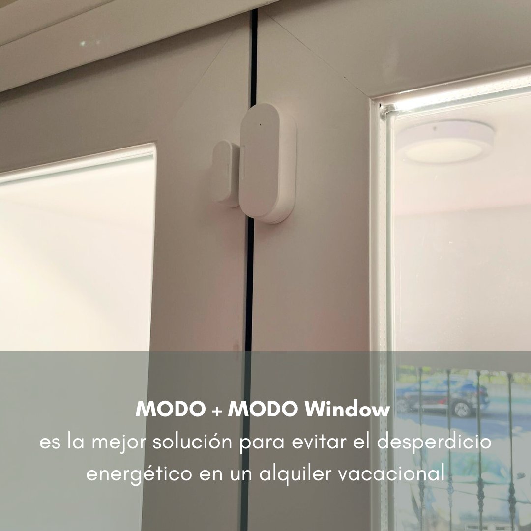 ¡Te presentamos MODO Window! ✨

Nuestro 𝘀𝗲𝗻𝘀𝗼𝗿 𝗱𝗲 𝘃𝗲𝗻𝘁𝗮𝗻𝗮𝘀 𝘆 𝗽𝘂𝗲𝗿𝘁𝗮𝘀 que ayuda a evitar el desperdicio energético y ahorra dinero en viviendas turísticas.
