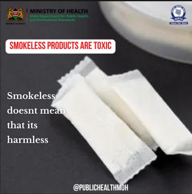 Don't be fooled by 'novel' tobacco products! E-cigarettes, vapes, and heated tobacco are NOT safe alternatives. 

They still contain harmful chemicals that damage your lungs and heart.
#WorldNoTobaccoDay2024KE