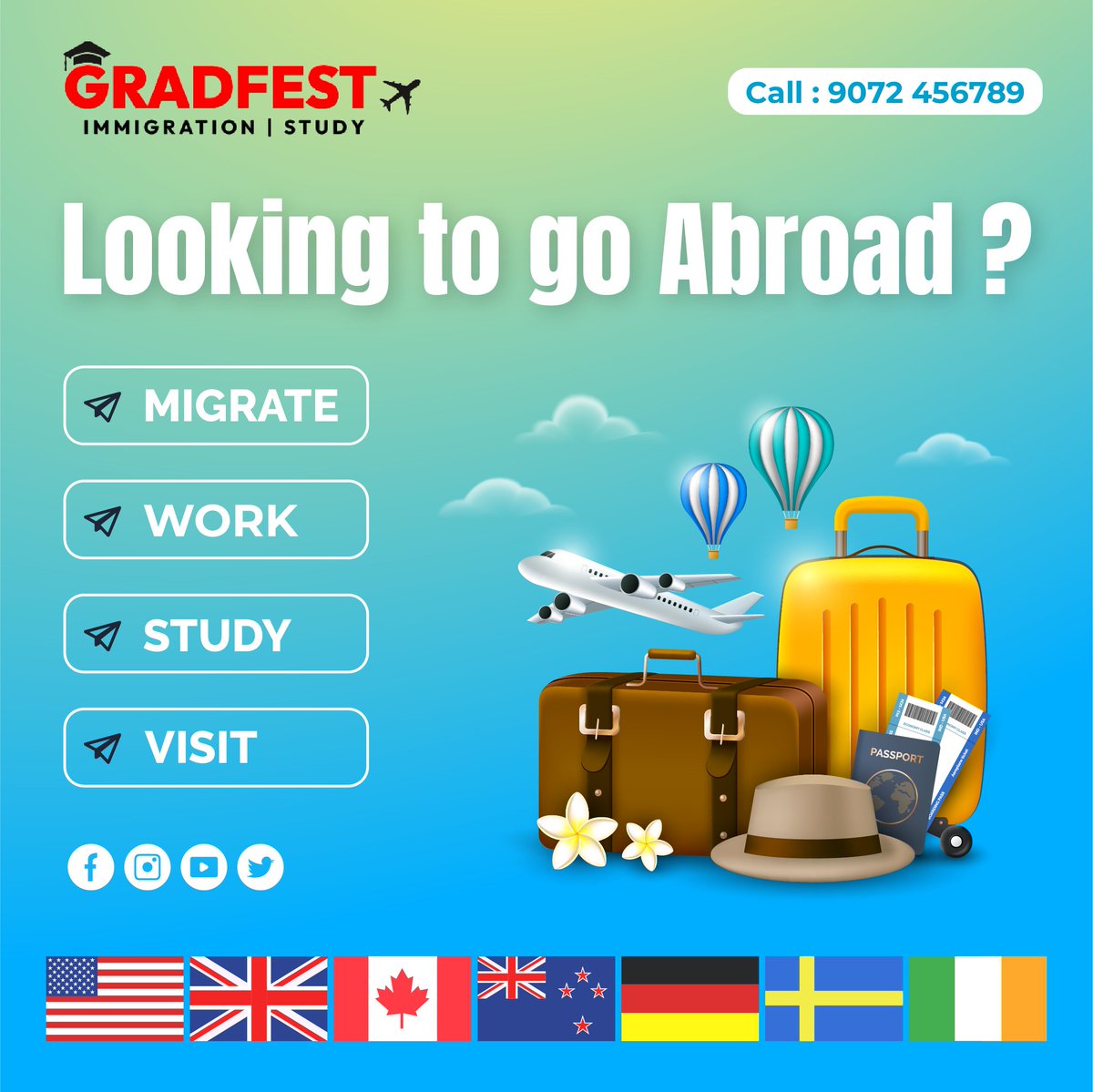 gradfestoversea's tweet image. #BujjiCallingElonMusk #RashmikaMandanna #DhruvRathee #T20WorldCup #Suriya44 #AlleyesonRafah #Panchayat #BoycottBollywood
