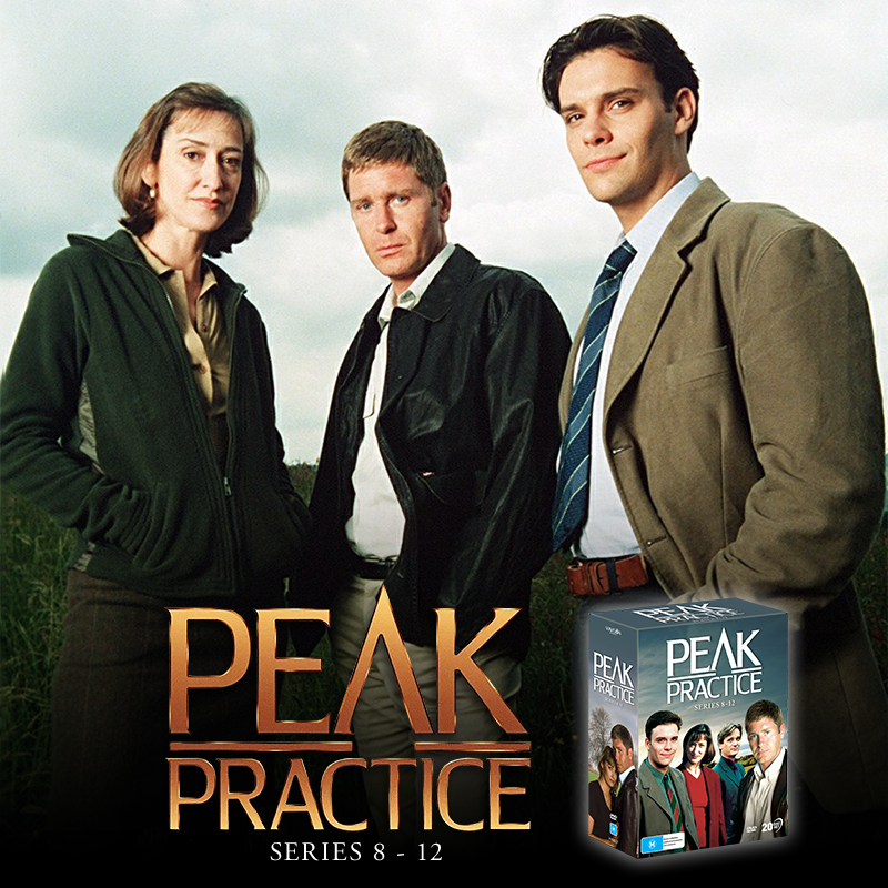 viavisionent's tweet photo. Series 8 – 12 of beloved British drama PEAK PRACTICE are coming to DVD for the first time worldwide! 🩺 

Comas, mystery illnesses, savage tragedy and lingering romance - Peak Practice is gripping drama at its best.   

On DVD June 19 - pre-order now at https://t.co/bhuMxOZvws https://t.co/Gd3X8COysc