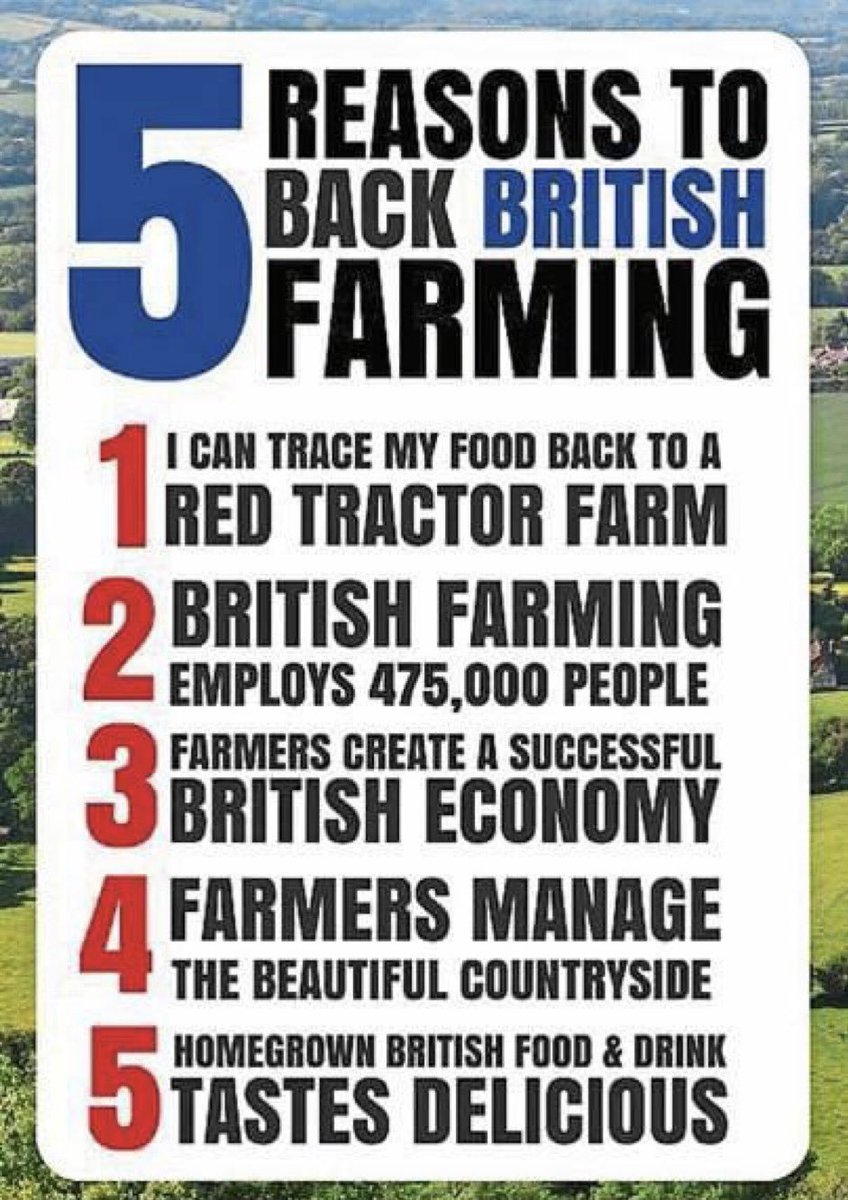 Back British Farming. 🇬🇧🚜